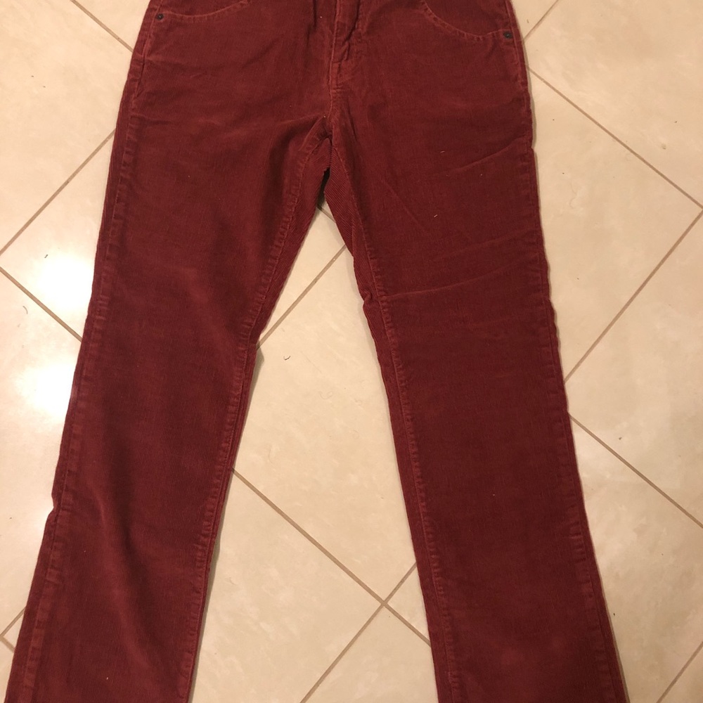 Volcom corduroy pants